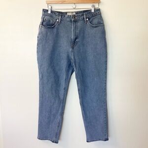 Everlane The Curvy Cheeky Crop Jean - Blue - 31